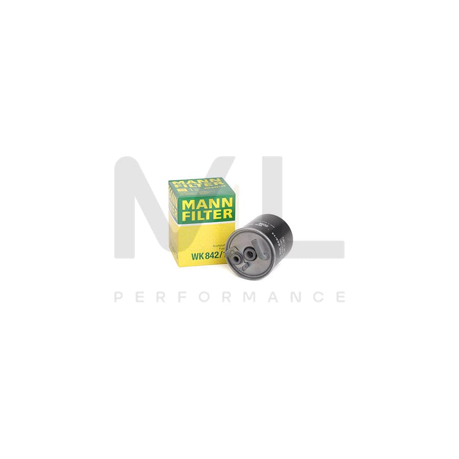 MANN-FILTER WK 842/13 Fuel filter In-Line Filter