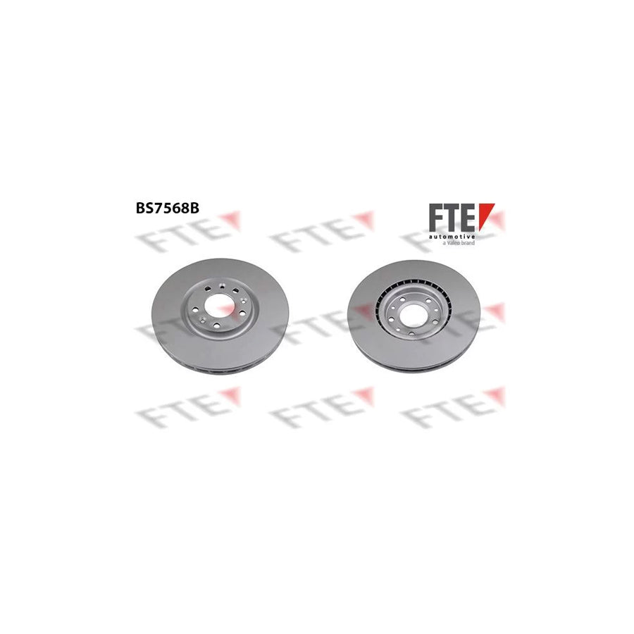 FTE 9081203 Brake Disc for Peugeot Rcz Coupe