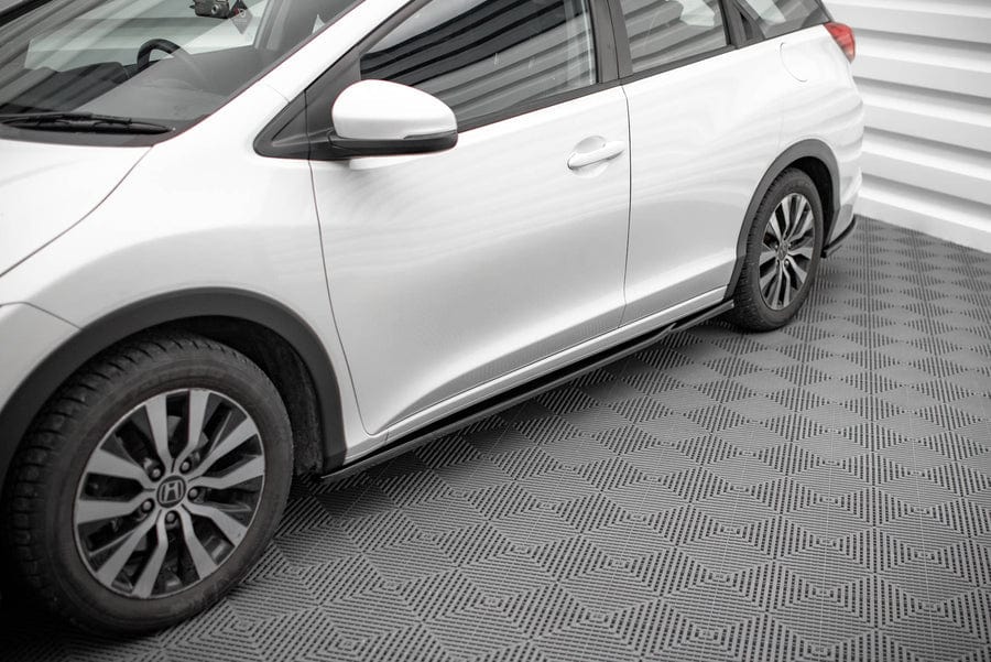 Maxton Design Honda Civic MK9 Side Skirts Diffusers