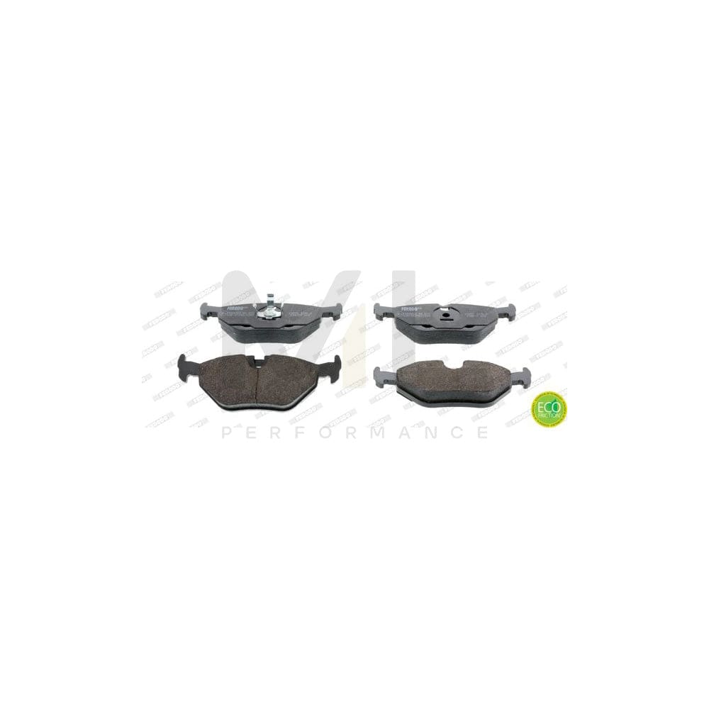 Ferodo Premier Eco Friction FDB578 Brake Pad Set Prepared for Wear Indicator, With Piston Clip, Without Accessories