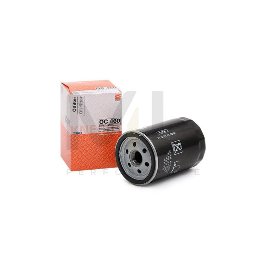 MAHLE ORIGINAL OC 460 Oil Filter Spin-on Filter, with one anti-return valve | ML Performance Car Parts