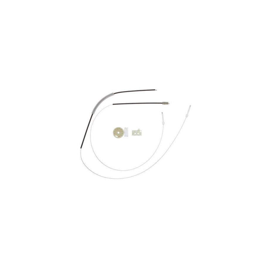 Blic 6504-04-9549311P Wing Fender for VW Passat