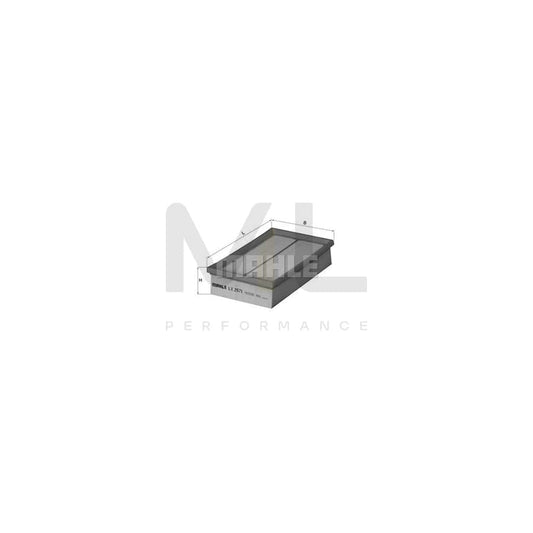 MAHLE ORIGINAL LX 2671 Air Filter for JAGUAR XK Filter Insert
