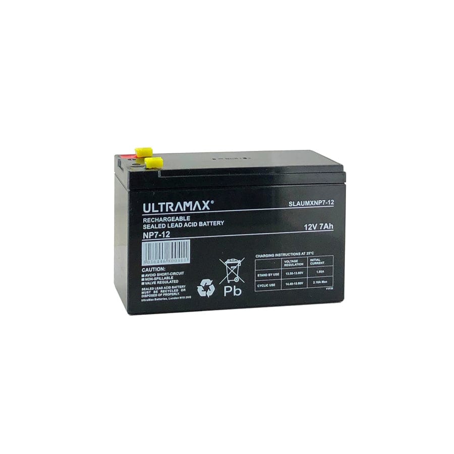 SLA Ultramax NP7-12 VRLA Battery x1