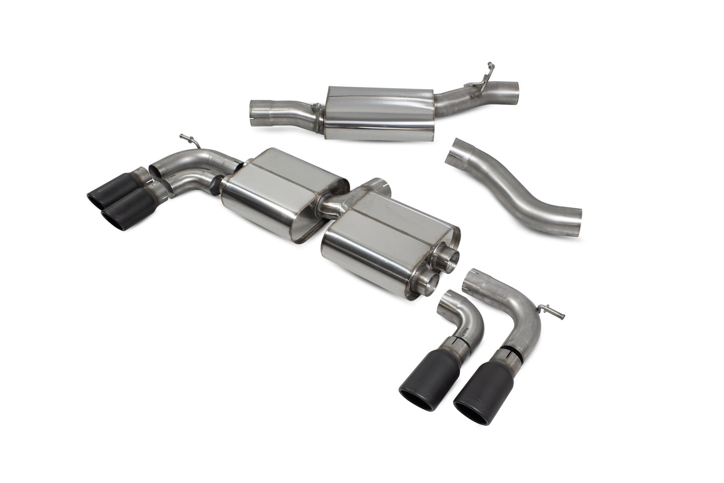 Scorpion SVW055C VW Golf R MK7.5 Resonated Cat/Gpf Back System | ML Performance UK UK