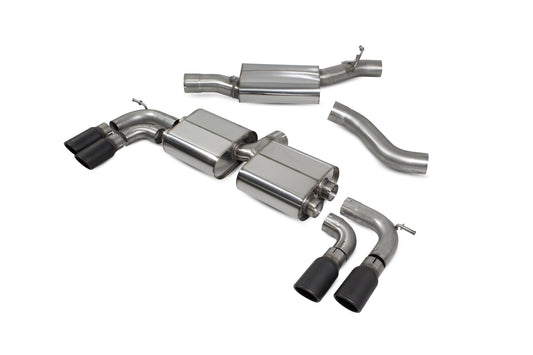Scorpion SVW055C VW Golf R MK7.5 Resonated Cat/Gpf Back System | ML Performance UK UK