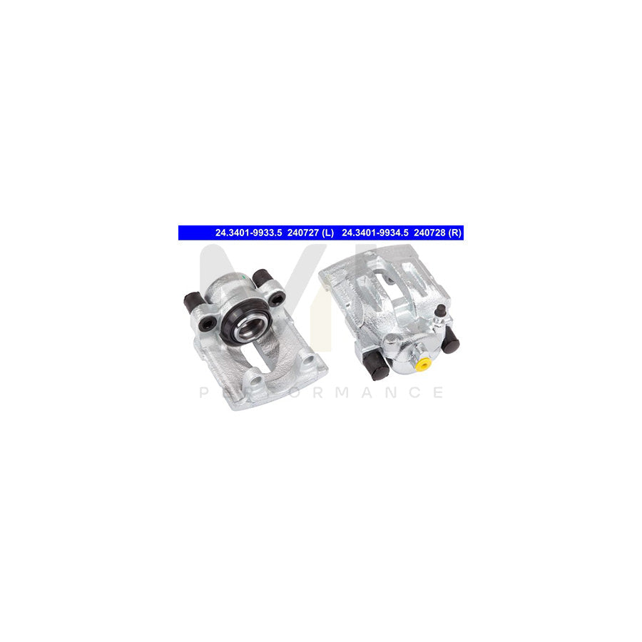 ATE 24.3401-9933.5 Brake Caliper for BMW 1 Series without holder
