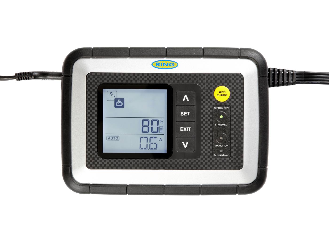 RING RSC612 12A 12V Smartcharge Battery Charger with Battery Analyser