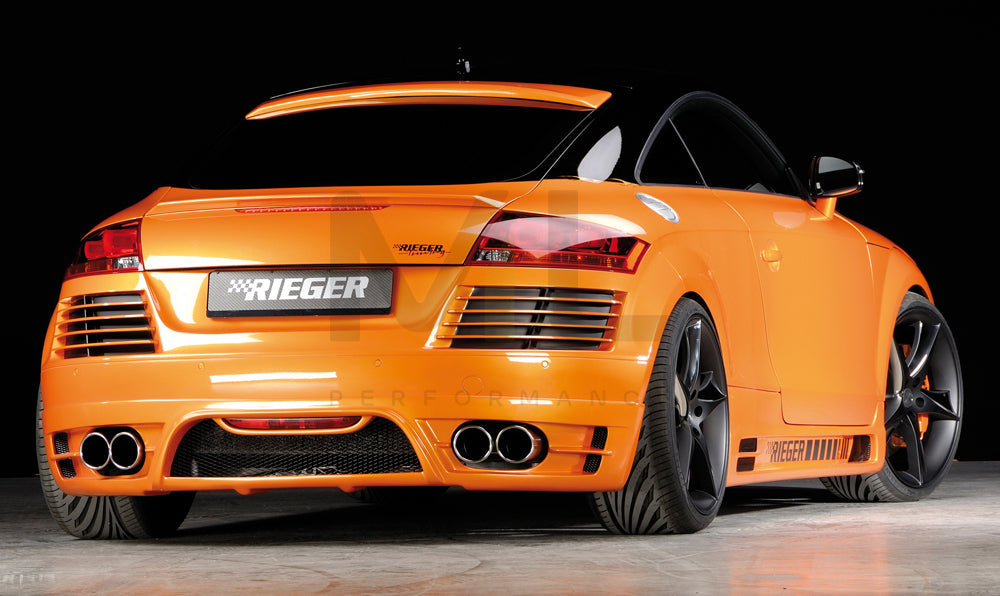 Rieger 00055159 Audi 8J TT Rear Window Cover 2 | ML Performance UK Car Parts