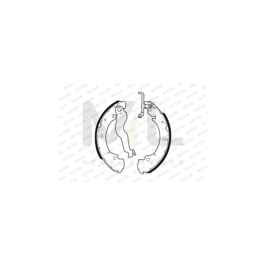 Ferodo Premier FSB428 Brake Shoe Set