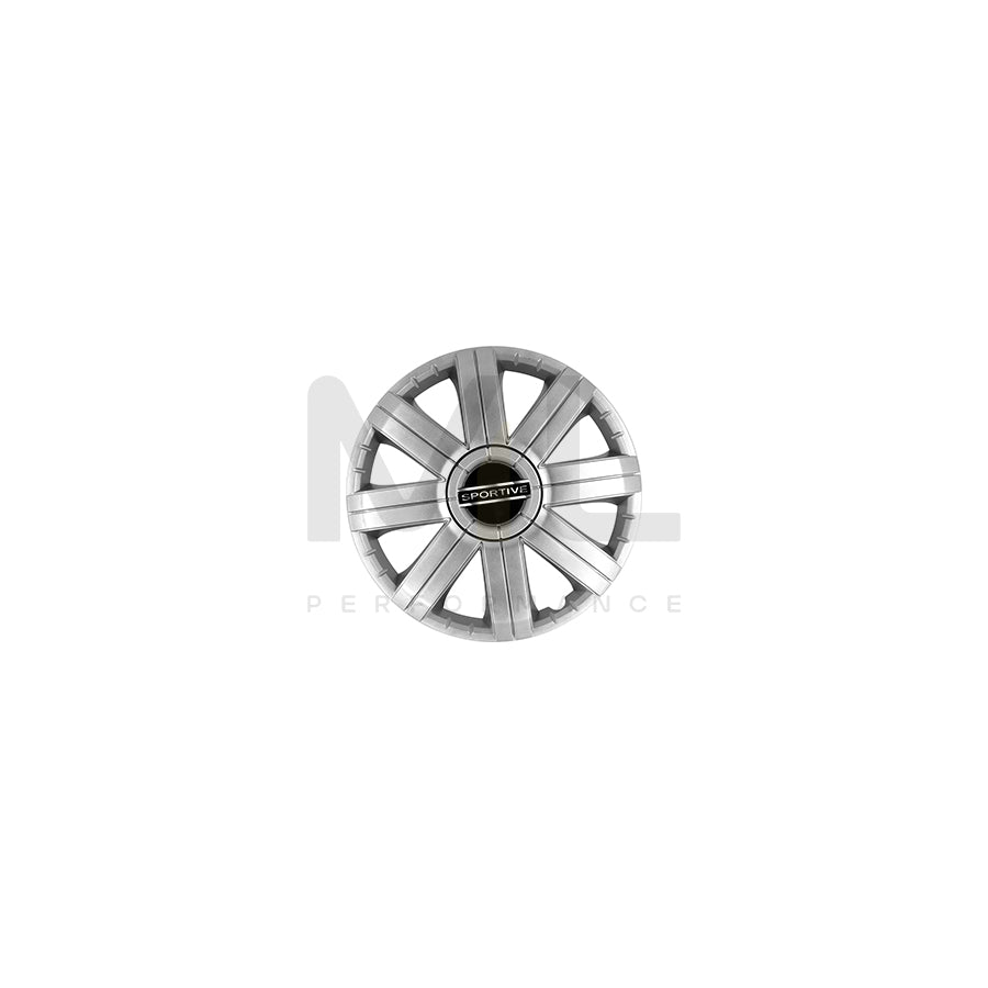 ARGO 14 SPORTIVE Wheel trims 14 Inch Silver