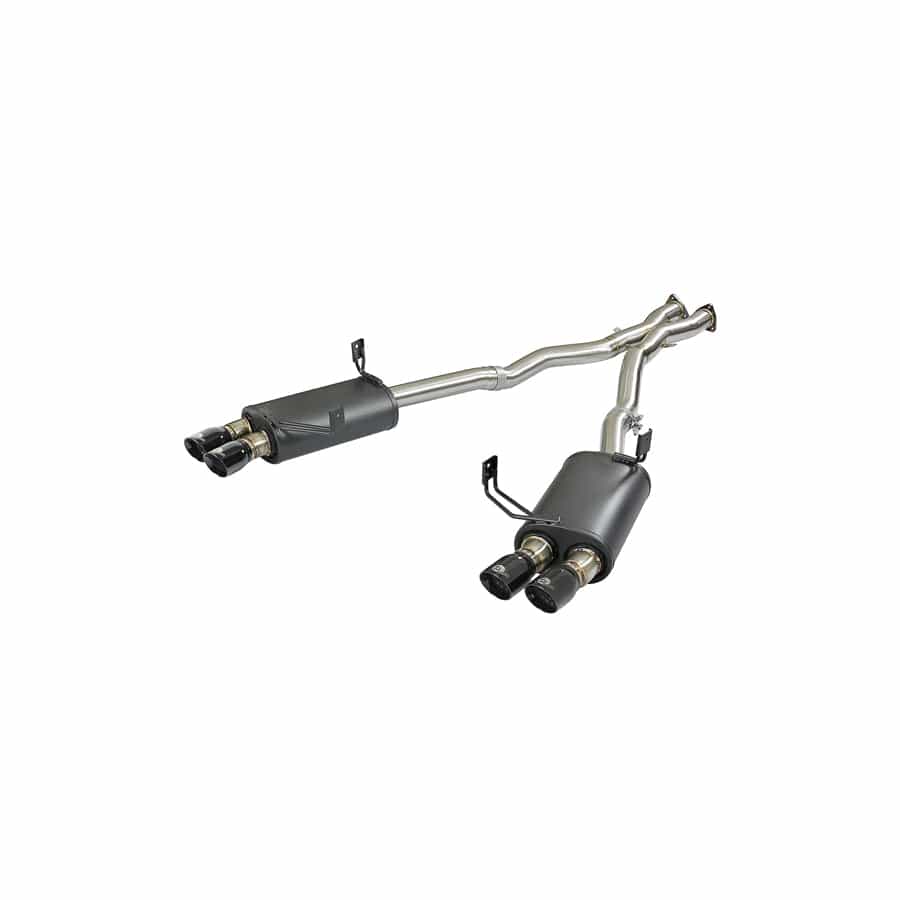 aFe 49-36339-B Cat-Back Exhaust System BMW Z4 M (E85/86) 06-08 L6-3.2L S54