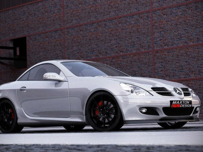 Maxton Design Mercedes Slk Front Splitter