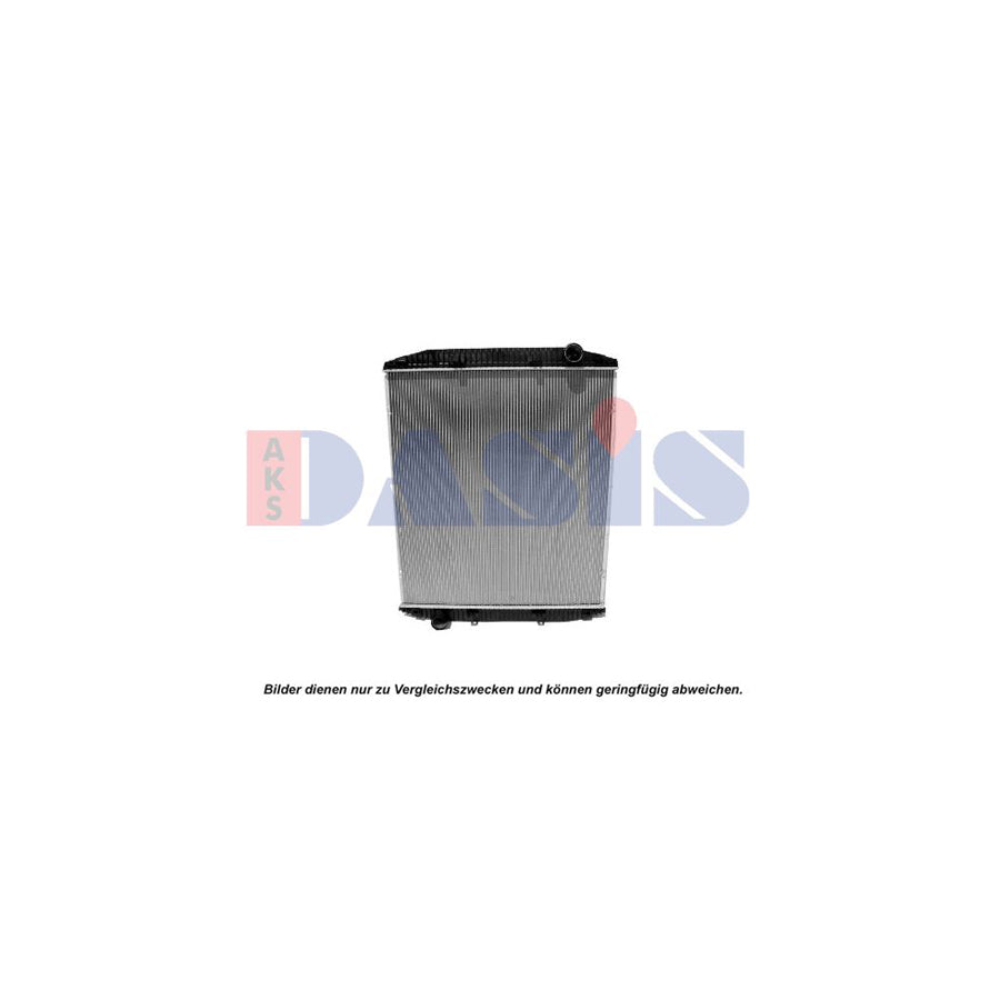 AKS Dasis 400220S Engine Radiator