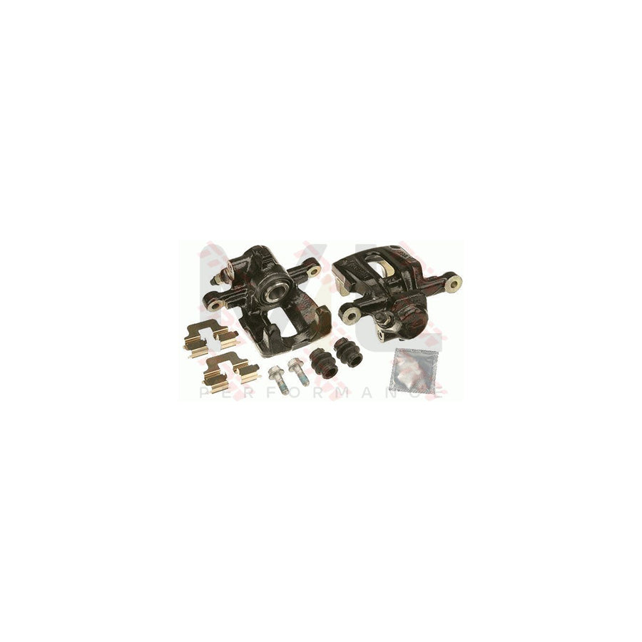 TRW BHN831 Brake Caliper suitable for MERCEDES-BENZ A-Class (W168)