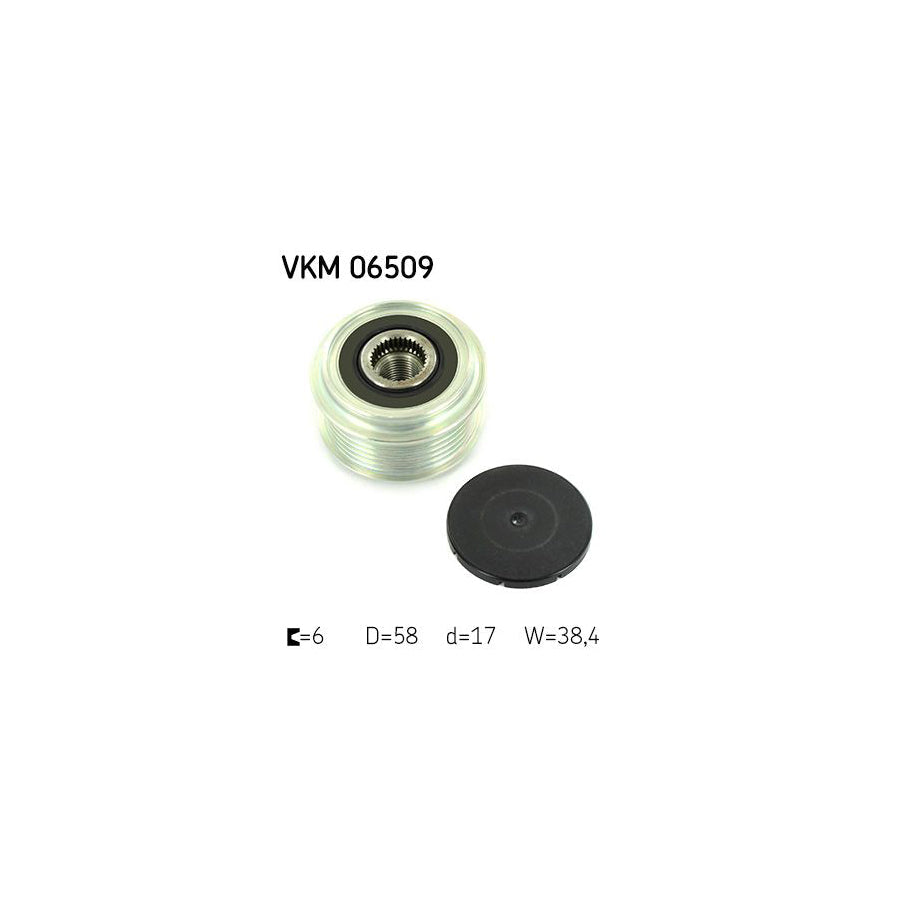 Skf Vkm 06509 Alternator Freewheel Clutch