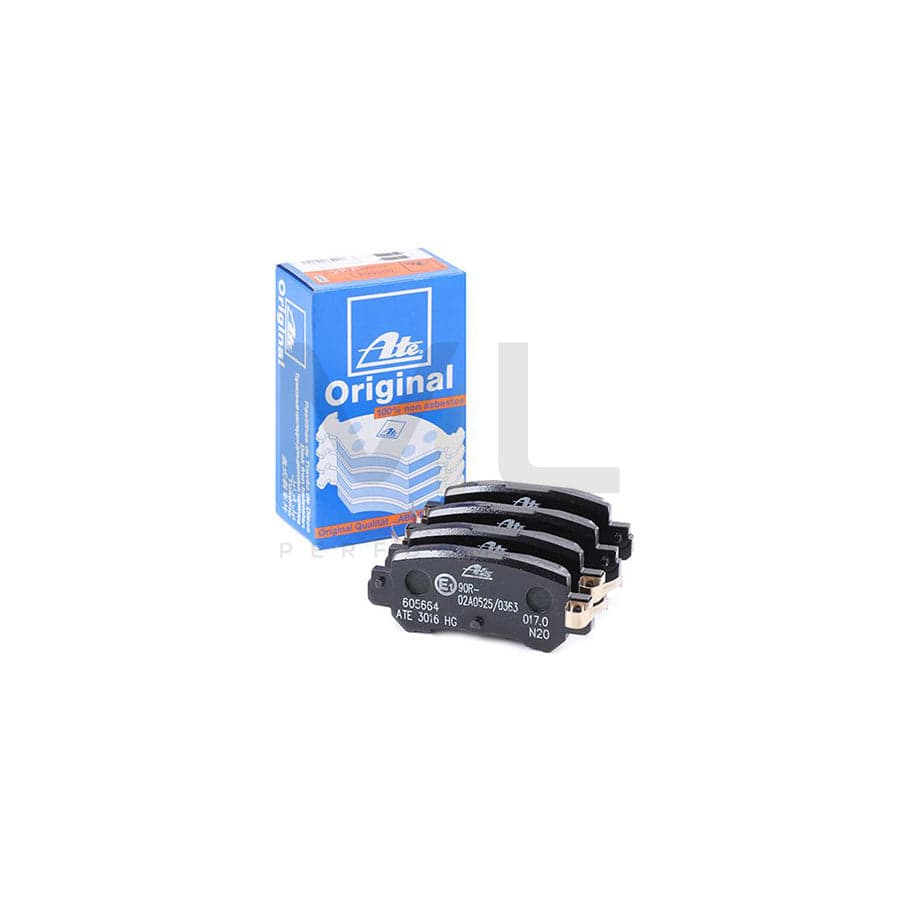 ATE 13.0460-5664.2 Brake pad set with acoustic wear warning