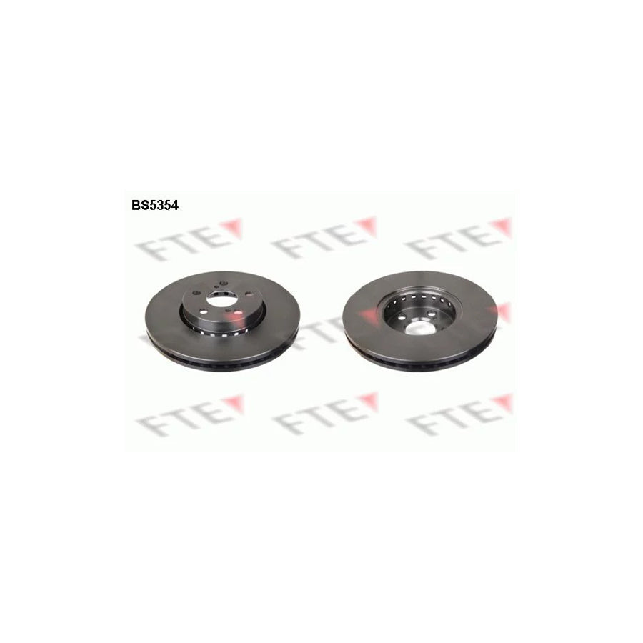 FTE Bs5354 Brake Disc for Toyota Avensis
