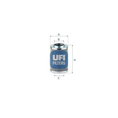 UFI 85.159.00 Filter, Operating Hydraulics