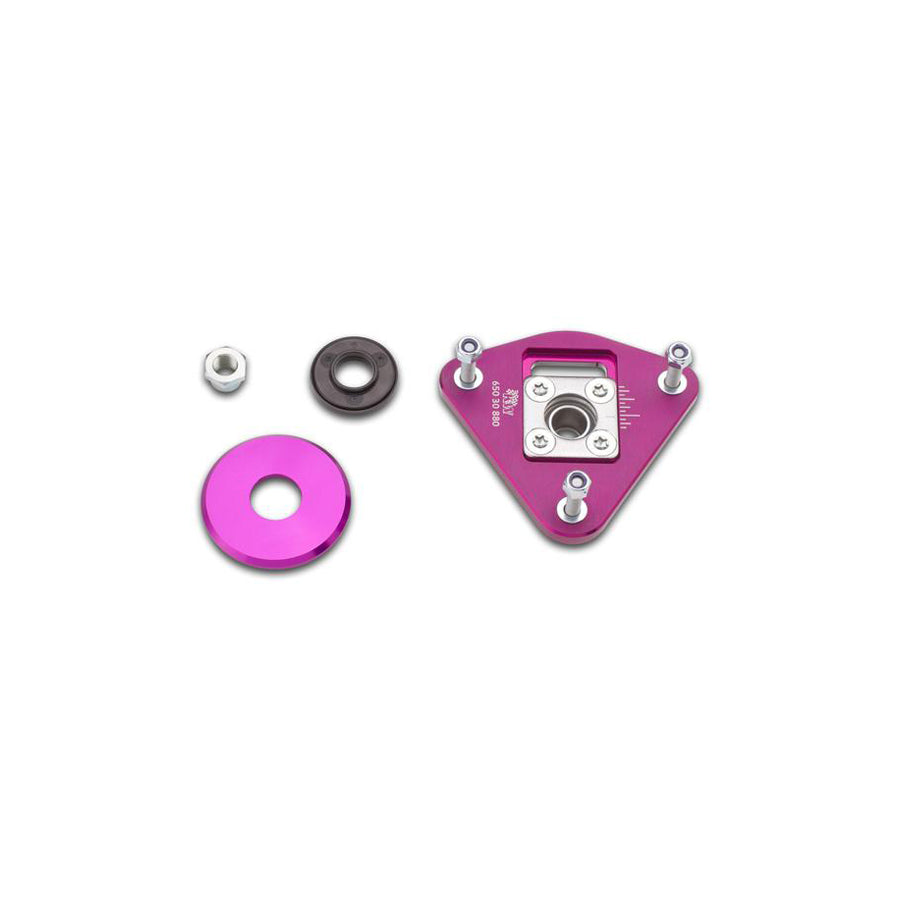KW 19000760 Ford Focus II Clubsport Top Mounts FA - With Camber Adjustment 1  | ML Performance UK Car Parts