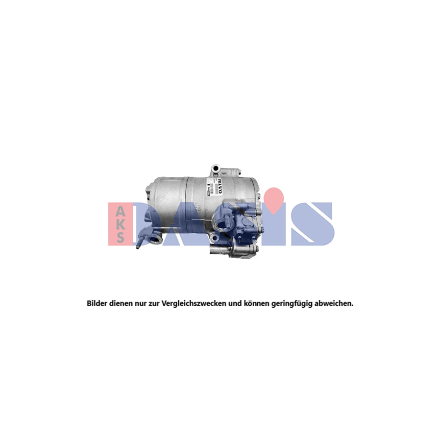 AKS Dasis 850460N Compressor, Air Conditioning