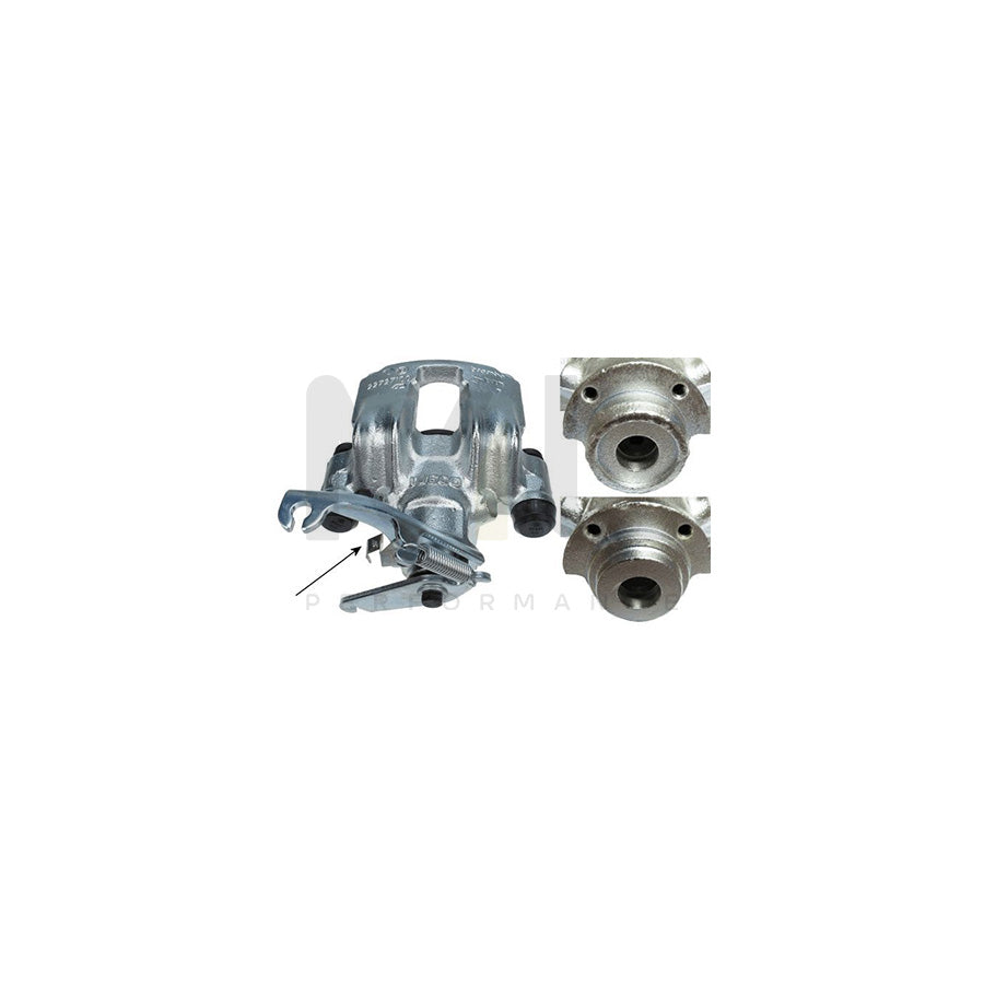 TEXTAR 38110300 Brake Caliper for IVECO Daily without holder