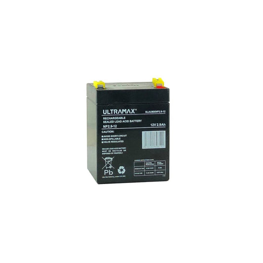 SLA Ultramax NP2.9-12 VRLA Battery x1