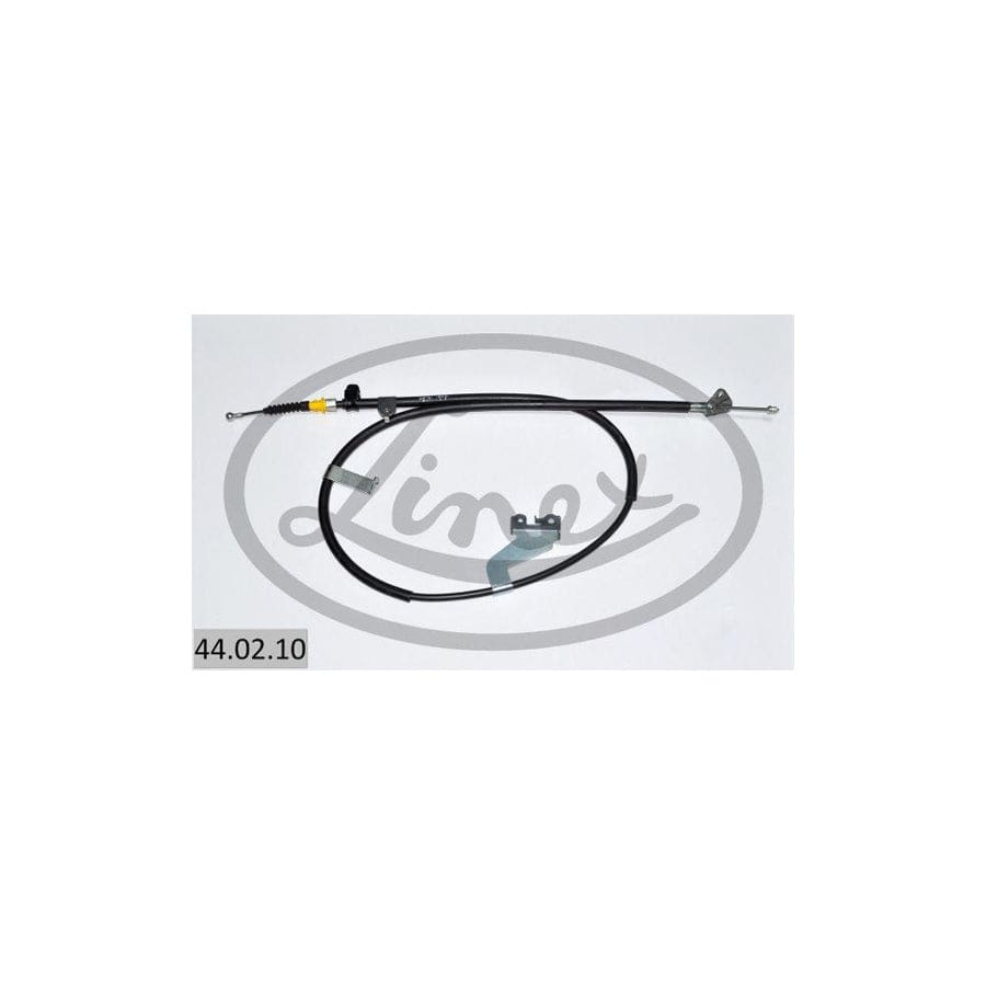 Linex 44.02.10 Cable, Service Brake for Toyota Yaris III Hatchback (Xp13)