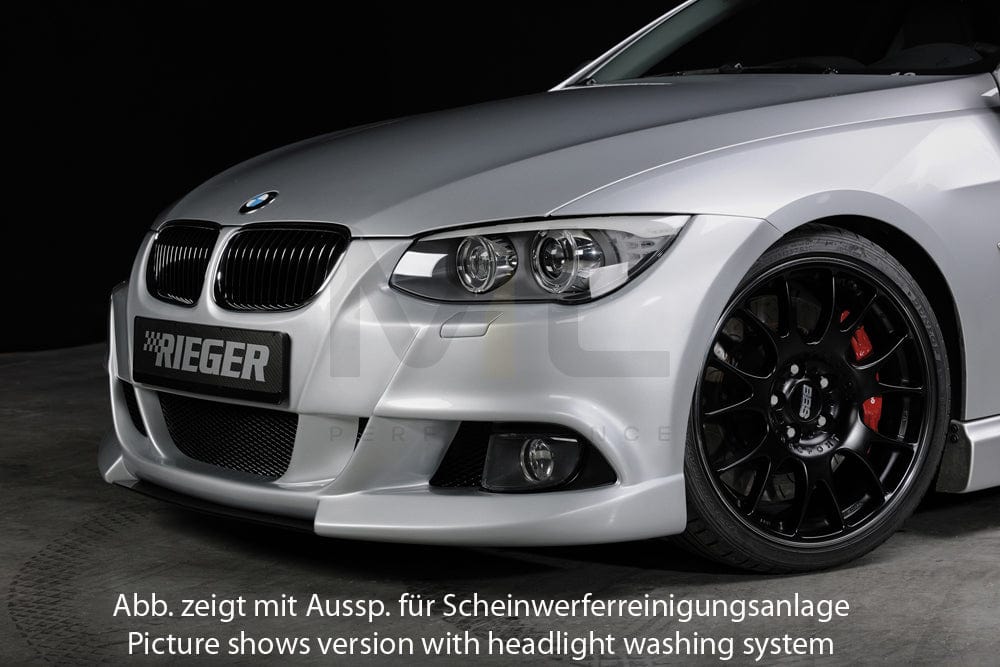 Rieger 00053451 BMW 3 Series E92 E93 Front Bumper 3 | ML Performance UK Car Parts