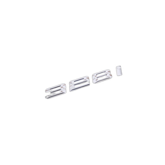 Genuine BMW 51148172057 E46 Emblem Adhered Rear - 328I - (Inc. 328i)