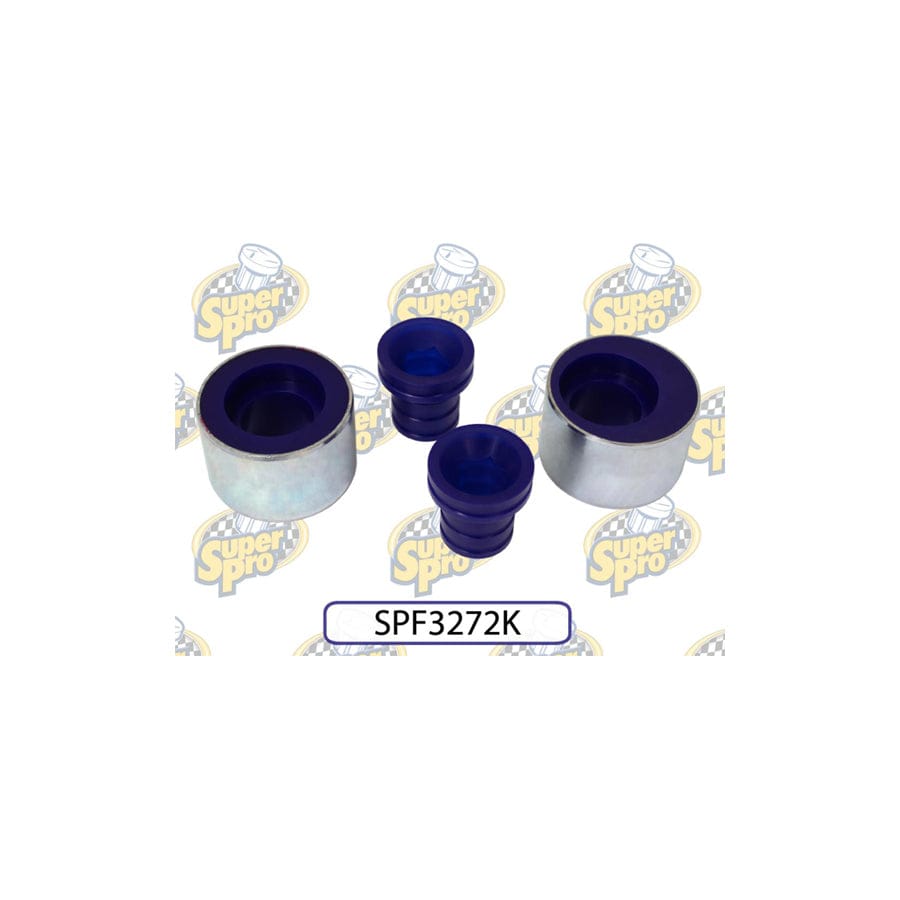 SuperPro SPF3272K SuperPro Control Arm Lower-Inner Rear Bush Kit - Single Offset
