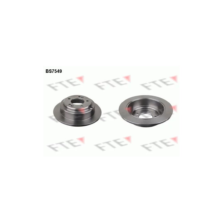 FTE Bs7549 Brake Disc for KIA Opirus (Gh)