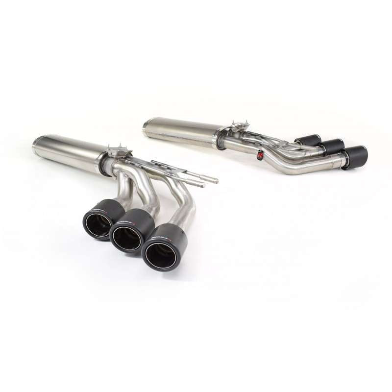 QuickSilver MZ509T Mercedes AMG G63, G550, G500 4.0 (W463A NON GPF) - Tri-Tip Titan Exhaust System with Sound Architect | ML Performance UK Car Parts