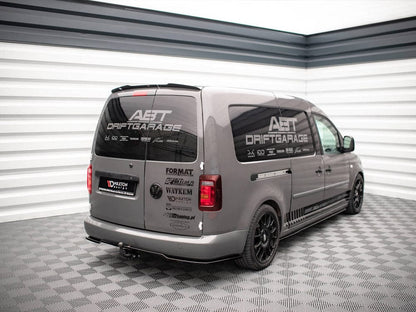 Maxton Design VW Caddy Long MK3 Facelift (2010-2015) Side Skirts Diffusers