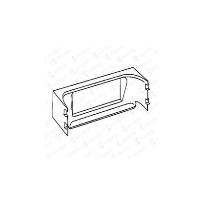 Covind 038/ 80 Rear Bumper for Iveco Daily II Dumptruck