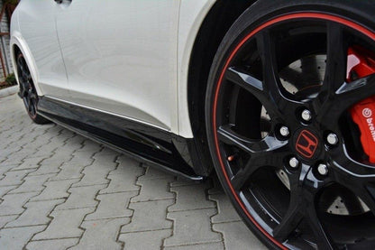 Maxton Design Honda Civic MK9 Type R (FK2) Side Skirts Diffusers