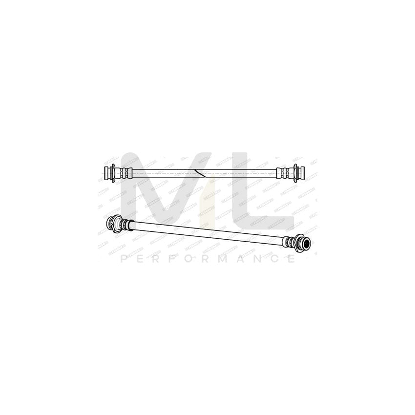 Ferodo FHY3244 Brake Hose 325Mm, F 10X1