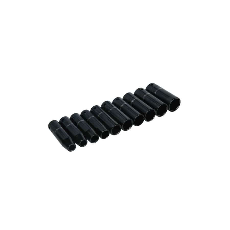 BlueSpot Tools B/S1536 1/2in Metric Deep Impact Socket Set 10-24mm, 10 Piece