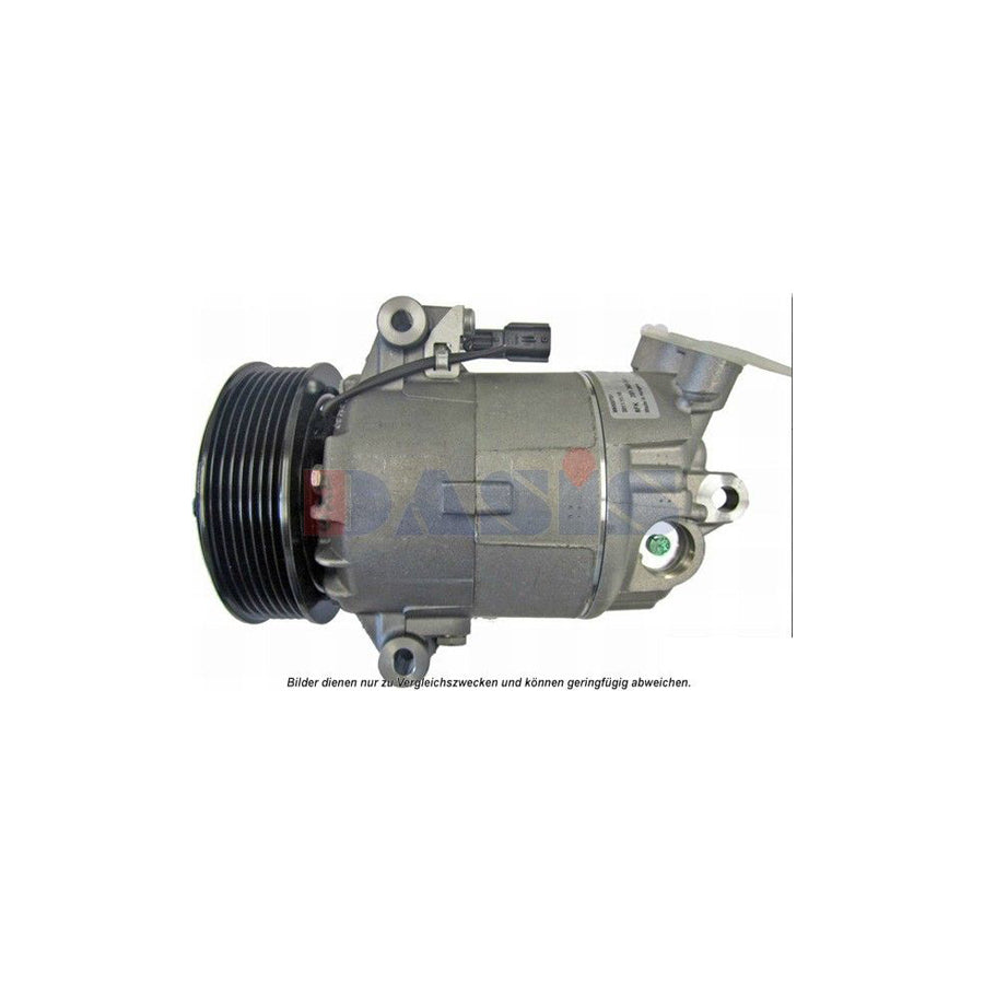 AKS Dasis 852732N Compressor, Air Conditioning for Nissan X-Trail (T31)