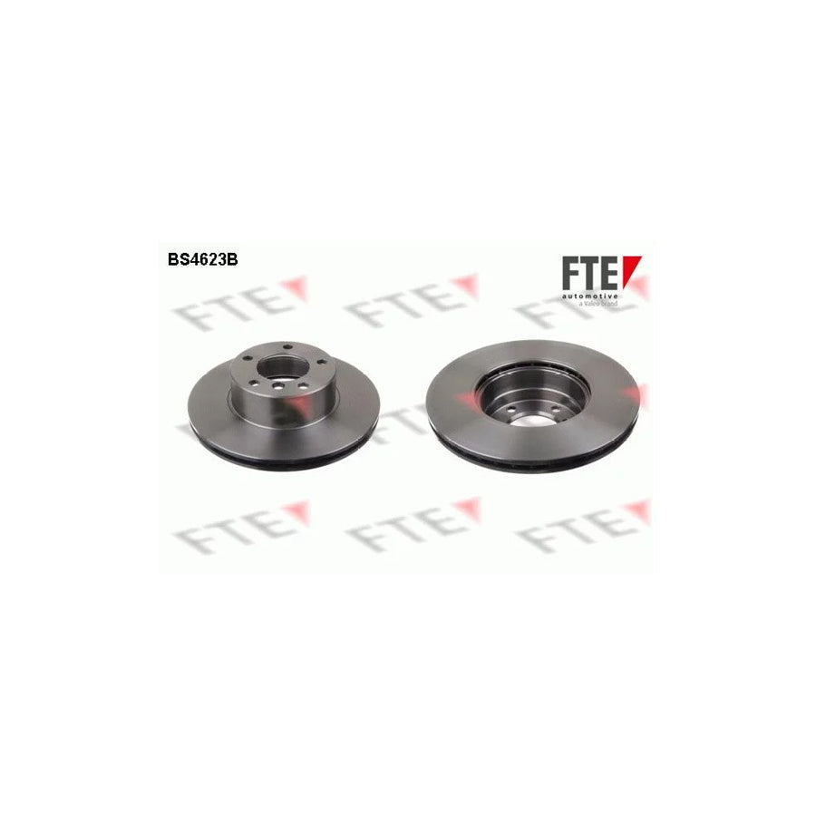 FTE 9081225 Brake Disc for BMW 5 Series