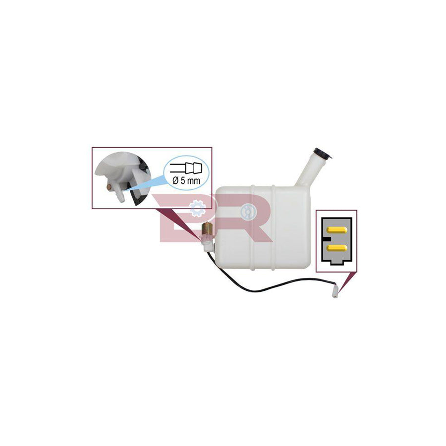 Botto Ricambi Brac4546 Windscreen Washer Reservoir