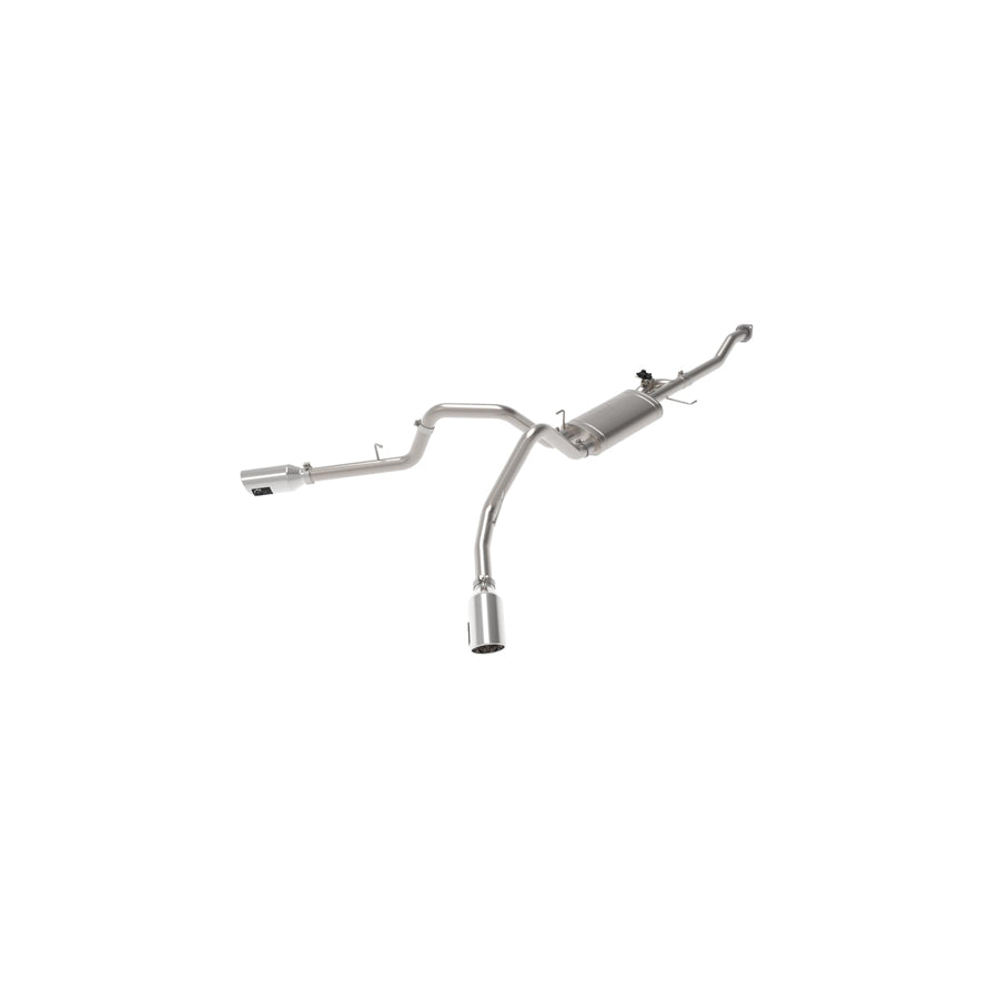 aFe 49-33123-P Cat-Back Exhaust System Ford F-150 15-20 V6-2.7L (tt)/3.5L (tt)/V8-5.0L