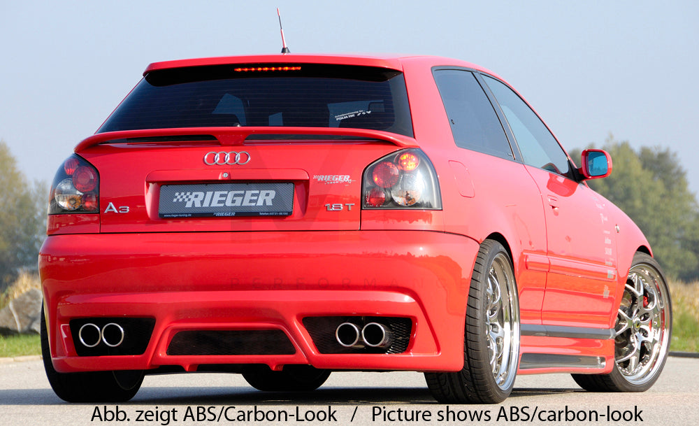 Rieger 00056646 Audi 8L A3 Side Skirt 5 | ML Performance UK Car Parts