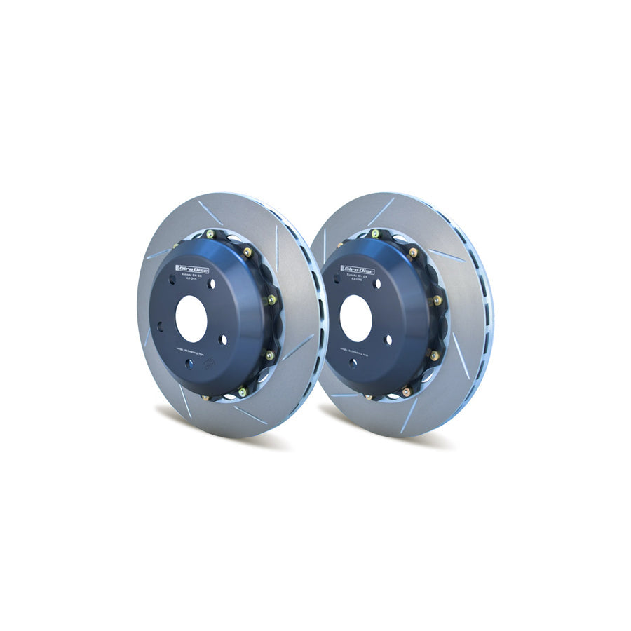 Girodisc A2-095 Subaru Rear 2-Piece Brake Discs - Pair (Inc. Impreza & WRX)