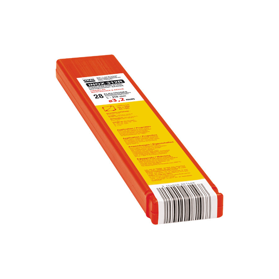 Gys 081468 28 Dissimilar Electrodes - 312R - Ø3.2 (Plastic Case) Welding Consumables