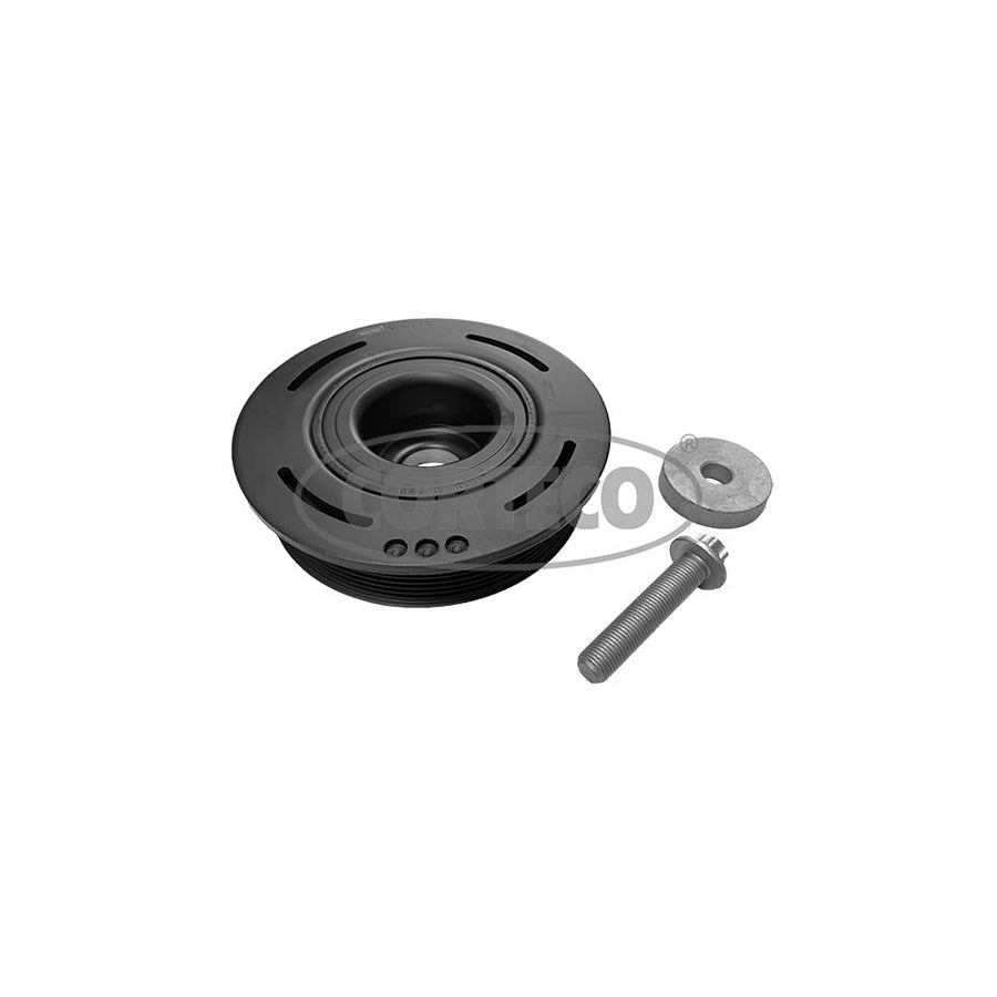 Corteco 49104550 Belt Pulley Set, Crankshaft