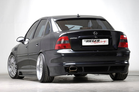 Rieger 00046155 Opel Vectra B Rear Diffuser 1 | ML Performance UK Car Parts