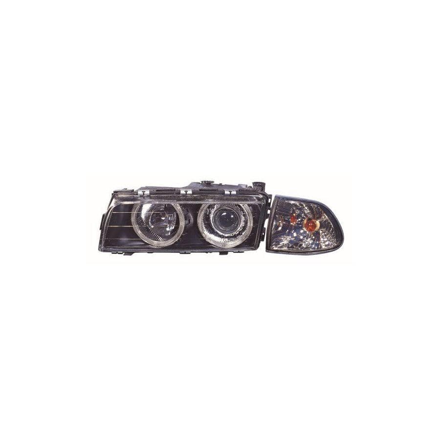 Abakus 4441143Fxndem2 Headlight Set for BMW 7 (E38)