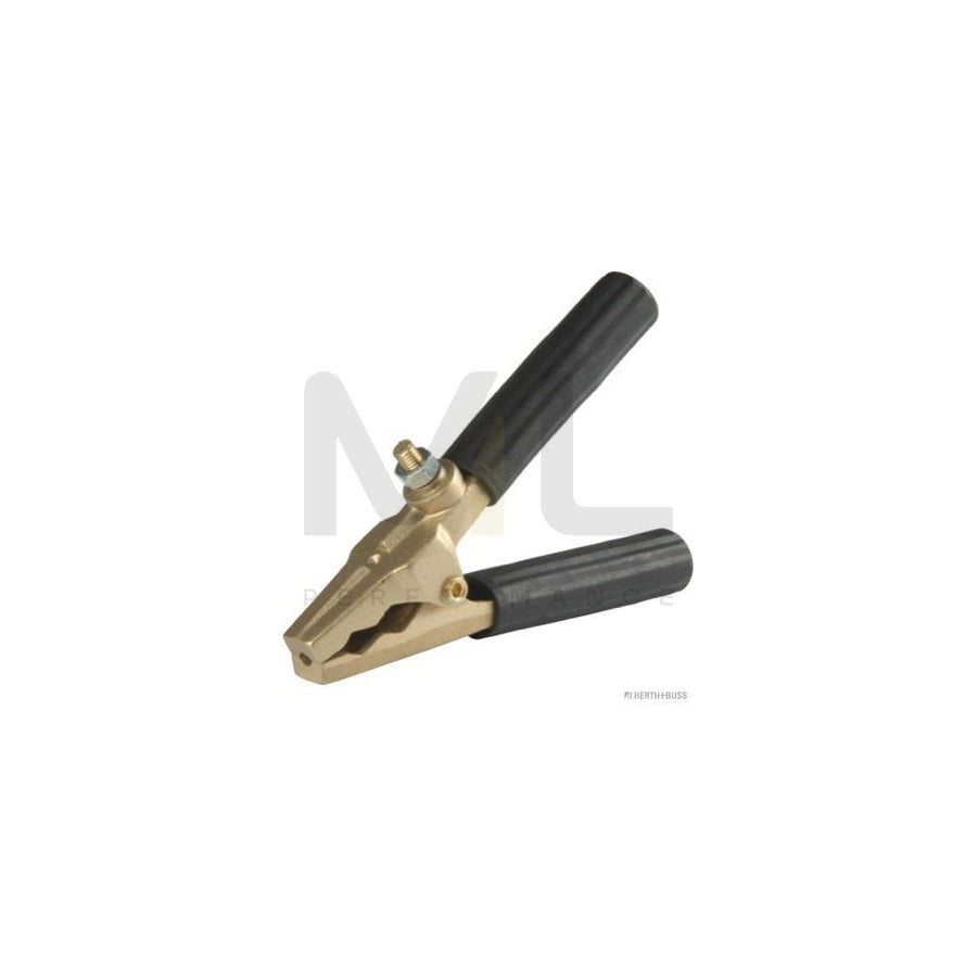 HERTH+BUSS ELPARTS 52289551 Crocodile clip with screw connection, Length: 180mm