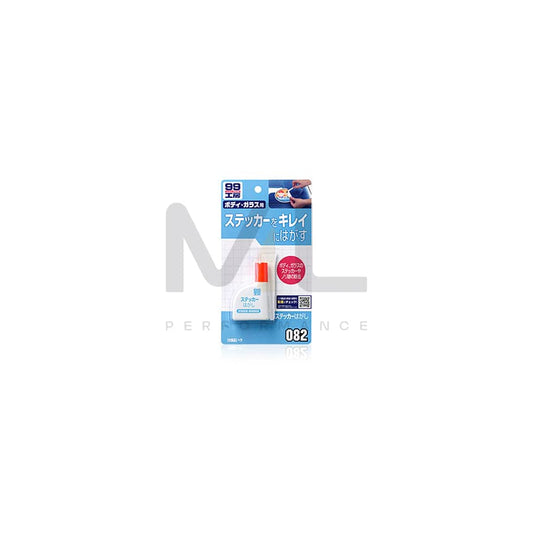 Soft99 03143 Sticker Remover 100 ml